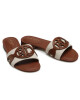 LAUREN RALPH LAUREN Чехли Alegra 802826823001 Бежов - Mera.bg