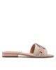 Lauren Ralph Lauren Чехли Alegra 802860793001 Natural/Blush - Mera.bg