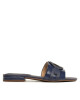 Lauren Ralph Lauren Чехли Alegra 802891388005 Navy - Mera.bg