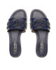 Lauren Ralph Lauren Чехли Alegra 802891388005 Navy - Mera.bg