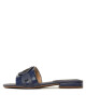 Lauren Ralph Lauren Чехли Alegra 802891388005 Navy - Mera.bg
