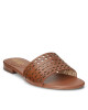 Lauren Ralph Lauren Чехли Andee 802904285001 Deep Saddle Tan - Mera.bg