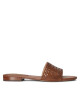 Lauren Ralph Lauren Чехли Andee 802904285001 Deep Saddle Tan - Mera.bg