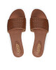 Lauren Ralph Lauren Чехли Andee 802904285001 Deep Saddle Tan - Mera.bg