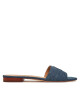 LAUREN RALPH LAUREN Чехли Everley 802966836001 Син - Mera.bg