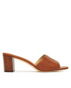 LAUREN RALPH LAUREN Чехли Everley Block-Heel 802974364002 Кафяв - Mera.bg