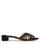 LAUREN RALPH LAUREN Чехли Fay 802961818003 Черен - Mera.bg