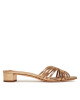 LAUREN RALPH LAUREN Чехли Fay 802966855001 Златист - Mera.bg