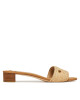 LAUREN RALPH LAUREN Чехли Fay Braided 802966850001 Бежов - Mera.bg