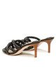 LAUREN RALPH LAUREN Чехли Liliana 802891403001 Черен - Mera.bg