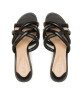 LAUREN RALPH LAUREN Чехли Liliana 802891403001 Черен - Mera.bg