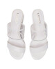 Lauren Ralph Lauren Чехли Whitni 802784394003 Бял - Mera.bg
