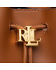 Lauren Ralph Lauren Дамска чанта Andie 19 431837534002 Lauren Tan - Mera.bg