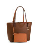 LAUREN RALPH LAUREN Дамска чанта Rvrsble Tote 431795329002 Кафяв - Mera.bg