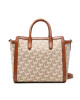 Lauren Ralph Lauren Дамска чанта Tyler 24 431867209001 Khaki/Tan - Mera.bg