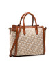 Lauren Ralph Lauren Дамска чанта Tyler 24 431867209001 Khaki/Tan - Mera.bg