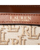 Lauren Ralph Lauren Дамска чанта Tyler 24 431867209001 Khaki/Tan - Mera.bg
