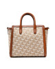 Lauren Ralph Lauren Дамска чанта Tyler 24 431867209001 Khaki/Tan - Mera.bg