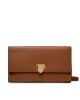 Lauren Ralph Lauren Дамска чанта Evan 27 431862242004 Кафяв - Mera.bg