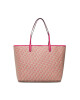 Lauren Ralph Lauren Дамска чанта Collins 36 431871752003 Birch Tan/Parchment/Sport Pink - Mera.bg