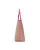Lauren Ralph Lauren Дамска чанта Collins 36 431871752003 Birch Tan/Parchment/Sport Pink - Mera.bg