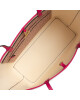 Lauren Ralph Lauren Дамска чанта Collins 36 431871752003 Birch Tan/Parchment/Sport Pink - Mera.bg
