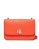 Lauren Ralph Lauren Дамска чанта Sophee 22 431872204002 Tangerine - Mera.bg