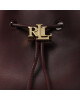 Lauren Ralph Lauren Дамска чанта Andie 25 431876722010 Purple - Mera.bg