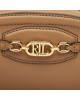 Lauren Ralph Lauren Дамска чанта 431876412010 Camel - Mera.bg