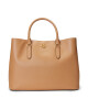 LAUREN RALPH LAUREN Дамска чанта 431876724023 Кафяв - Mera.bg