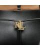 Lauren Ralph Lauren Дамска чанта 431908224001 Black - Mera.bg