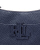 LAUREN RALPH LAUREN Дамска чанта 431908228004 Тъмносин - Mera.bg