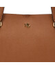 LAUREN RALPH LAUREN Дамска чанта 431911655002 Кафяв - Mera.bg
