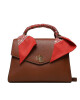 LAUREN RALPH LAUREN Дамска чанта 431912243002 Кафяв - Mera.bg
