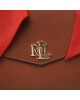 LAUREN RALPH LAUREN Дамска чанта 431912243002 Кафяв - Mera.bg