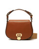 LAUREN RALPH LAUREN Дамска чанта 431915354002 Кафяв - Mera.bg