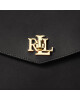 LAUREN RALPH LAUREN Дамска чанта 431915781002 Черен - Mera.bg
