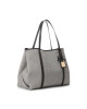 LAUREN RALPH LAUREN Дамска чанта 431920062001 Сив - Mera.bg