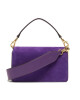 Lauren Ralph Lauren Дамска чанта 431922495001 Purple Agate - Mera.bg