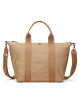 LAUREN RALPH LAUREN Дамска чанта 431936175007 Кафяв - Mera.bg