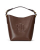 LAUREN RALPH LAUREN Дамска чанта 431950855003 Кафяв - Mera.bg