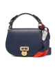 LAUREN RALPH LAUREN Дамска чанта 431956961004 Тъмносин - Mera.bg