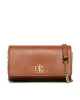 LAUREN RALPH LAUREN Дамска чанта 432915377002 Кафяв - Mera.bg
