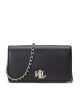 Lauren Ralph Lauren Дамска чанта 432935226003 Черен - Mera.bg