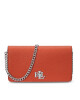 LAUREN RALPH LAUREN Дамска чанта 432942073009 Оранжев - Mera.bg