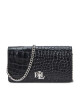 LAUREN RALPH LAUREN Дамска чанта 432951218003 Черен - Mera.bg