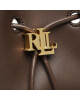Lauren Ralph Lauren Дамска чанта Andie 25 431876722008 Brown - Mera.bg