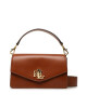LAUREN RALPH LAUREN Дамска чанта Tayler 19 431876437002 Кафяв - Mera.bg