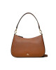 LAUREN RALPH LAUREN Дамска чанта Danni 26 431883768007 Кафяв - Mera.bg