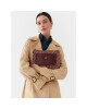 Lauren Ralph Lauren Дамска чанта Jamey 27 431883217003 Purple - Mera.bg